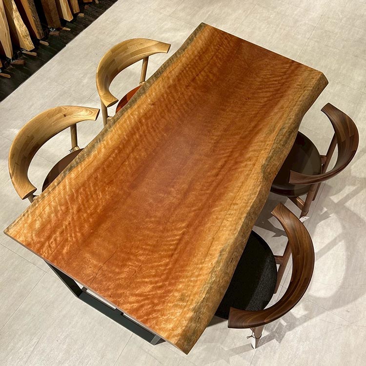 一枚板　ボセ(杢)　353-2/2-5-1　(W160cm)