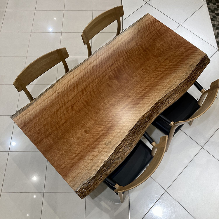 一枚板　ボセ(杢)　353-2/2-5-2　(W160cm)