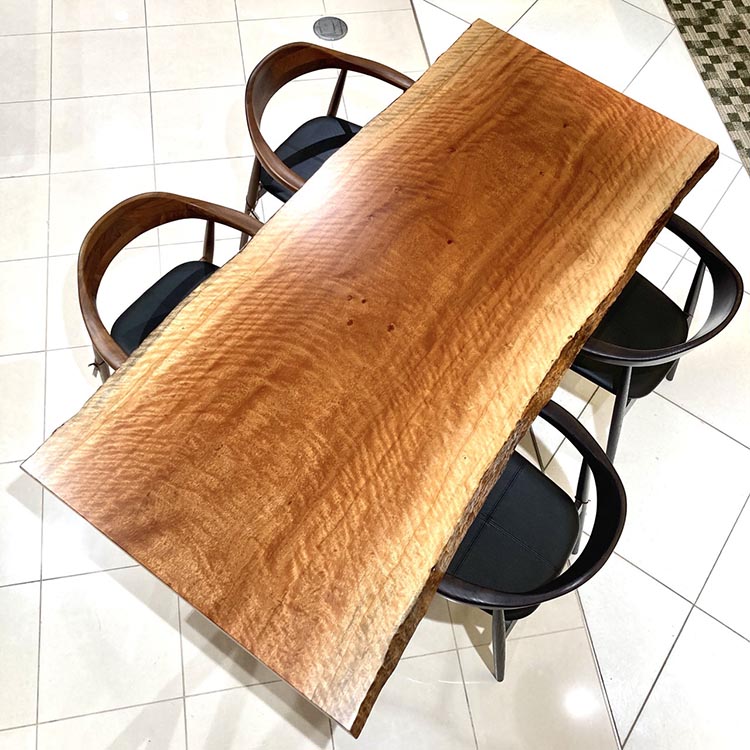 一枚板　ボセ(杢)　353-2/2-13-1　(W200cm)