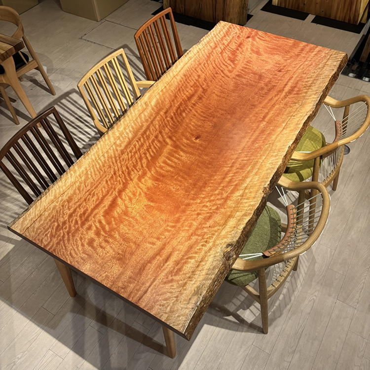 一枚板　ボセ(杢)　353-2/2-13-2　(W200cm)