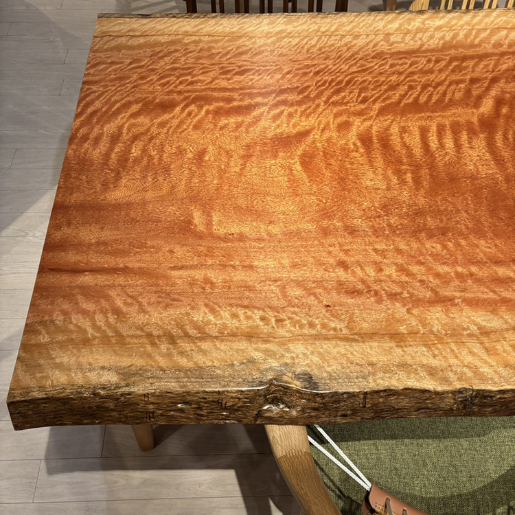 一枚板　ボセ(杢)　353-2/2-13-2　(W200cm)