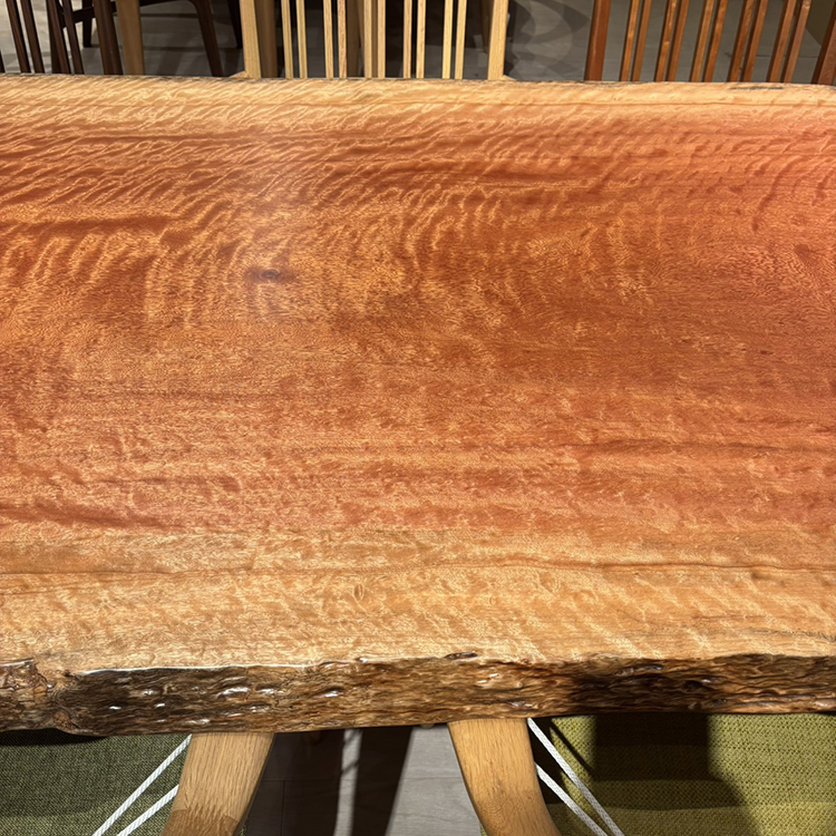 一枚板　ボセ(杢)　353-2/2-13-2　(W200cm)