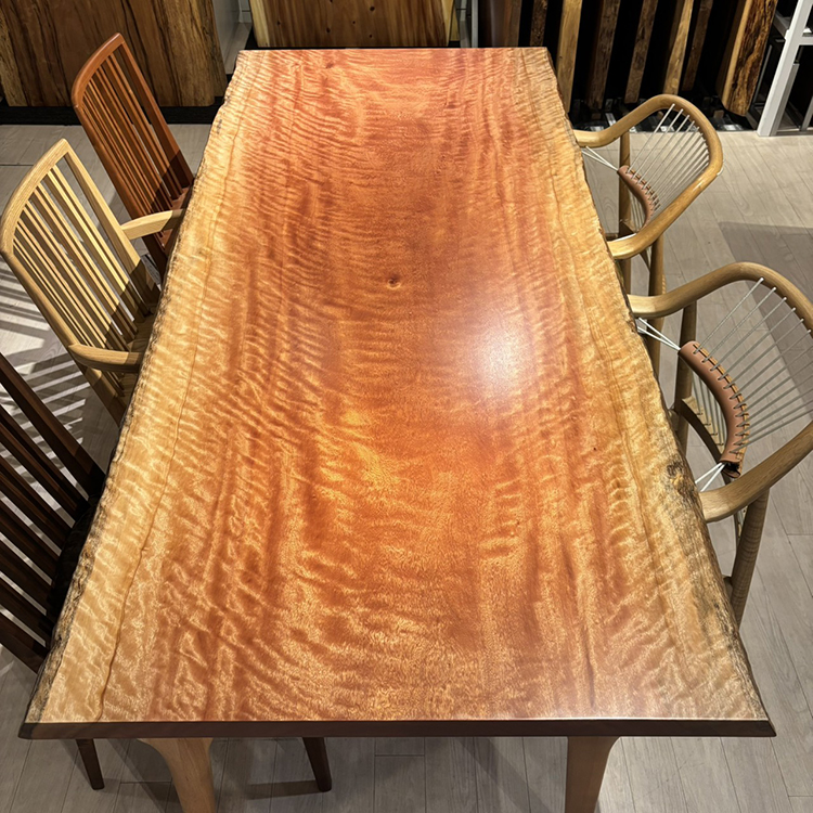 一枚板　ボセ(杢)　353-2/2-13-2　(W200cm)