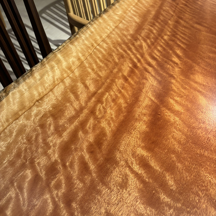 一枚板　ボセ(杢)　353-2/2-13-2　(W200cm)