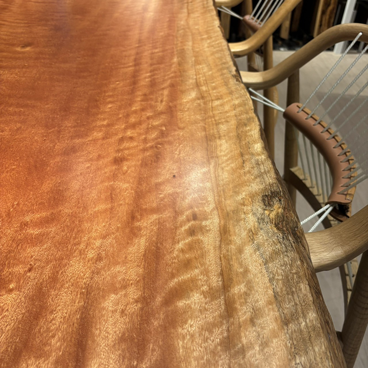 一枚板　ボセ(杢)　353-2/2-13-2　(W200cm)