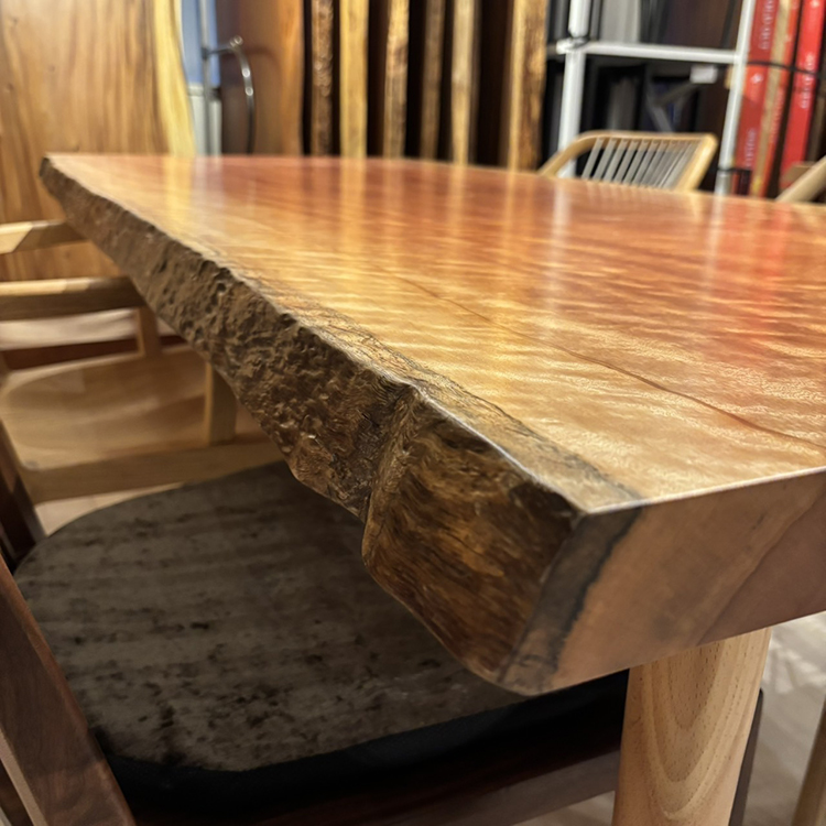 一枚板　ボセ(杢)　353-2/2-13-2　(W200cm)