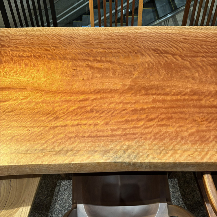 一枚板　ボセ(杢)　353-2/2-14-1　(W200cm)