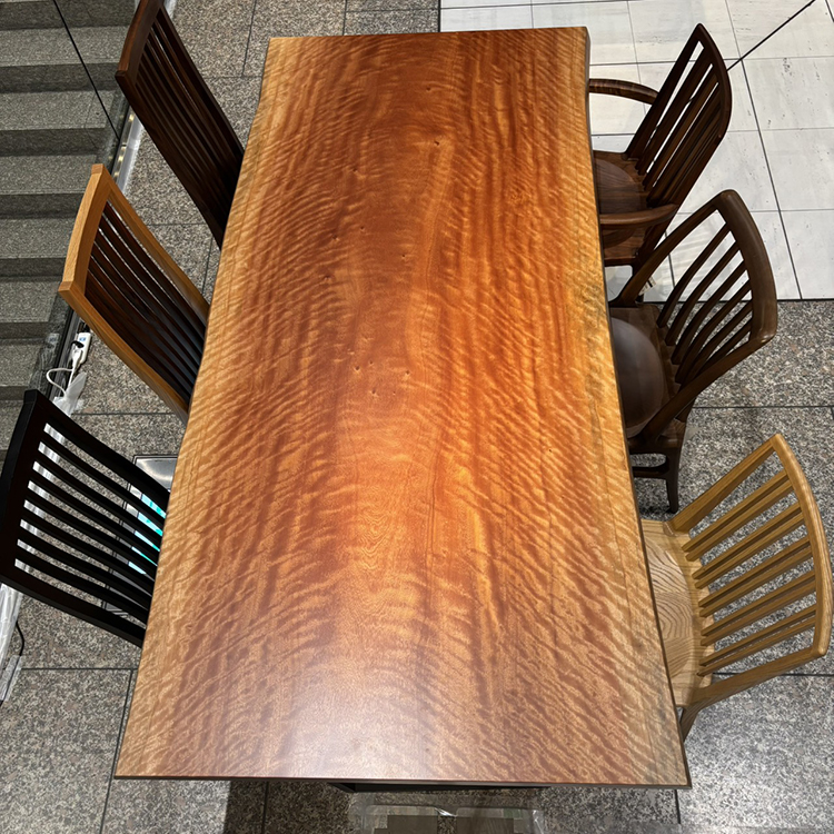 一枚板　ボセ(杢)　353-2/2-14-1　(W200cm)