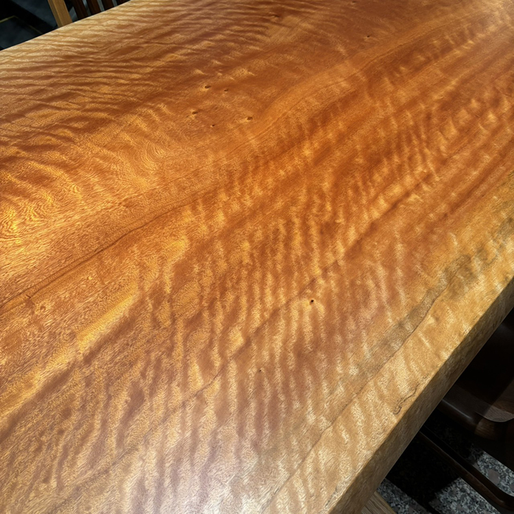 一枚板　ボセ(杢)　353-2/2-14-1　(W200cm)