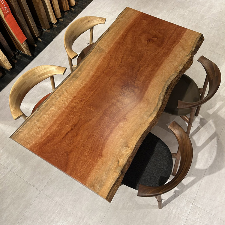 一枚板　ボセ(杢)　356-2/2-3-2　(W160cm)