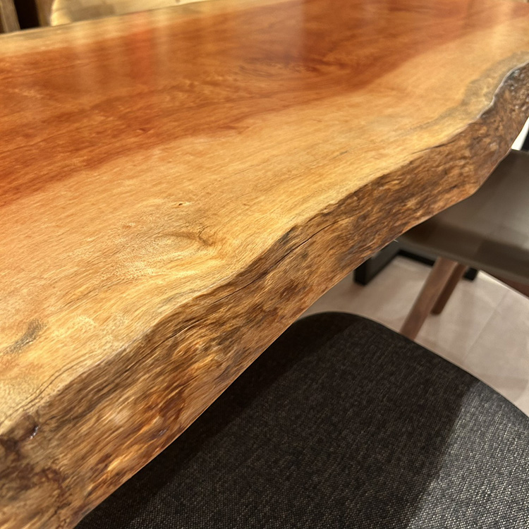 一枚板　ボセ(杢)　356-2/2-3-2　(W160cm)