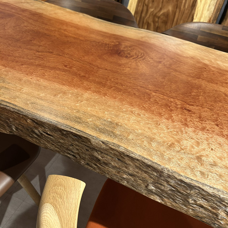 一枚板　ボセ(杢)　356-2/2-3-2　(W160cm)