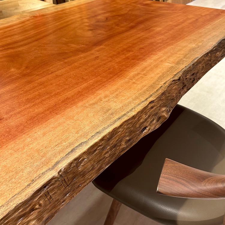 一枚板　ボセ(杢)　356-2/2-5-1　(W200cm)