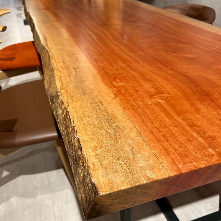 一枚板　ボセ(杢)　356-2/2-5-1　(W200cm)