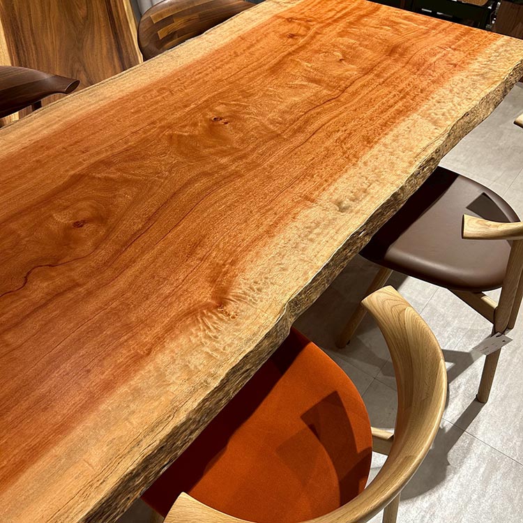 一枚板　ボセ(杢)　356-2/2-5-1　(W200cm)