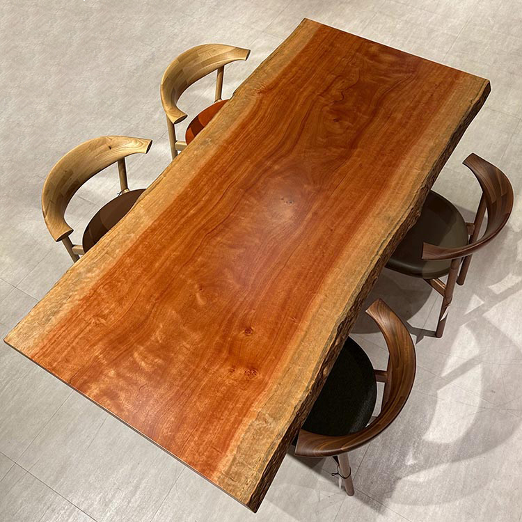 一枚板　ボセ(杢)　356-2/2-5-1　(W200cm)