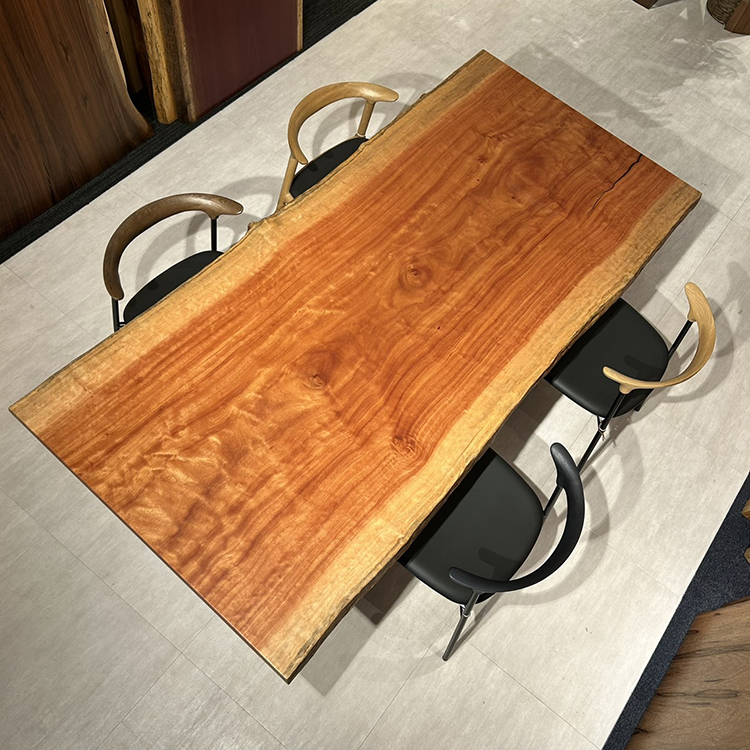 一枚板　ボセ(杢)　356-2/2-6-1　(W210cm)