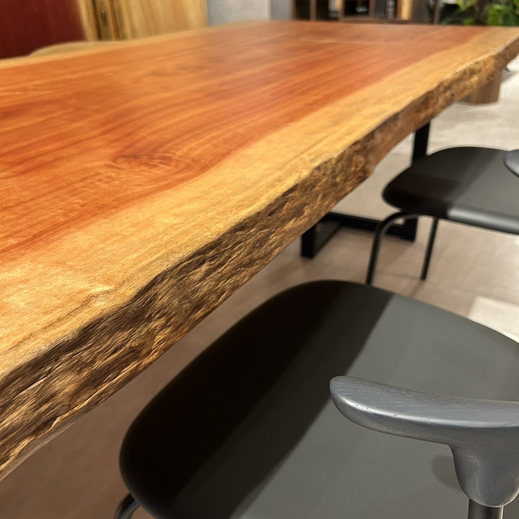 一枚板　ボセ(杢)　356-2/2-6-1　(W210cm)