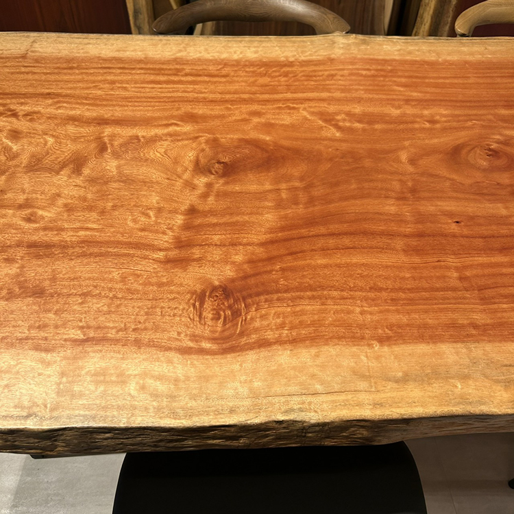 一枚板　ボセ(杢)　356-2/2-6-1　(W210cm)