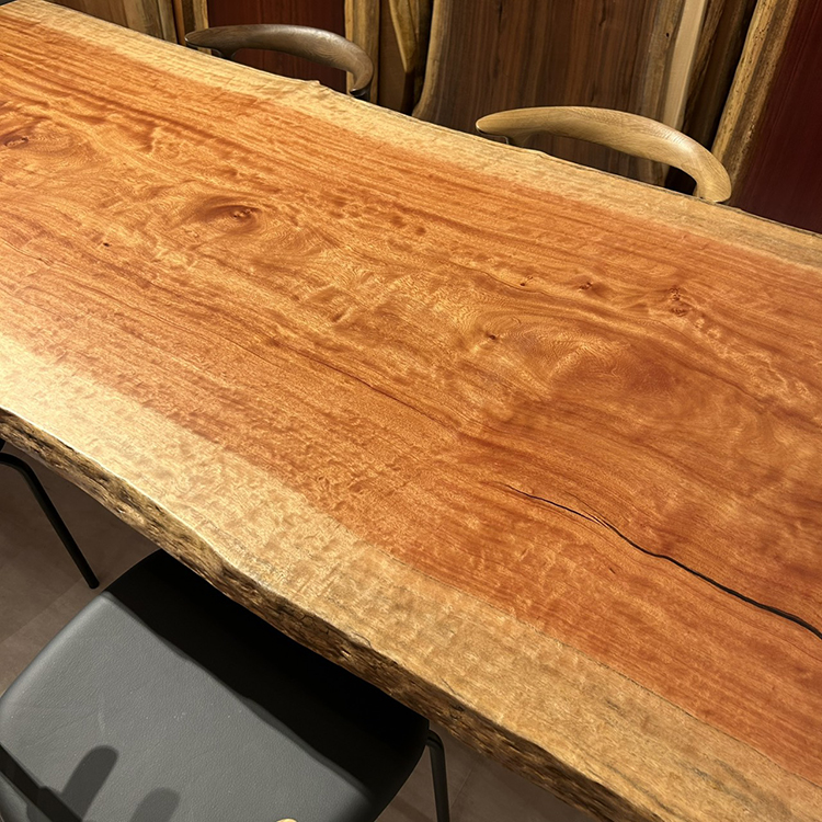 一枚板　ボセ(杢)　356-2/2-6-1　(W210cm)