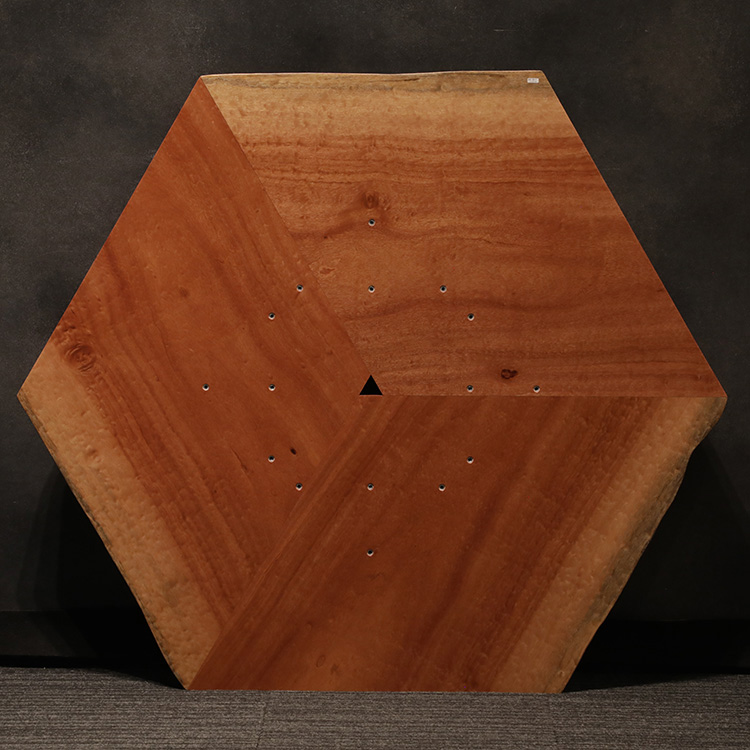 ハギ天板　ボセ　356-2/2-11-2+3+4　(W122cm)