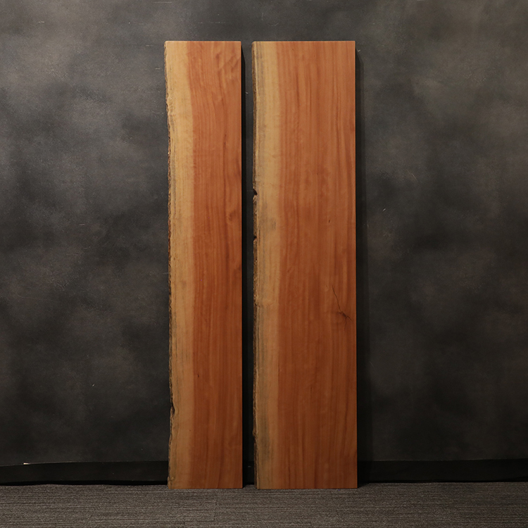 一枚板　ボセ(杢)　356-2/2-15-1+15-2　(W200cm)