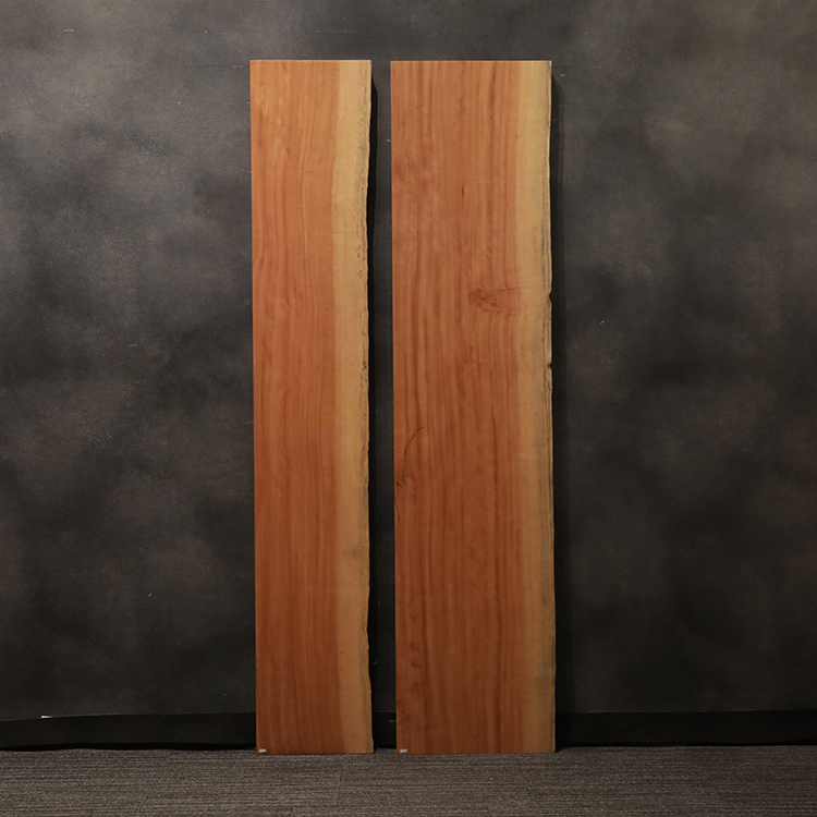 一枚板　ボセ(杢)　356-2/2-15-1+15-2　(W200cm)