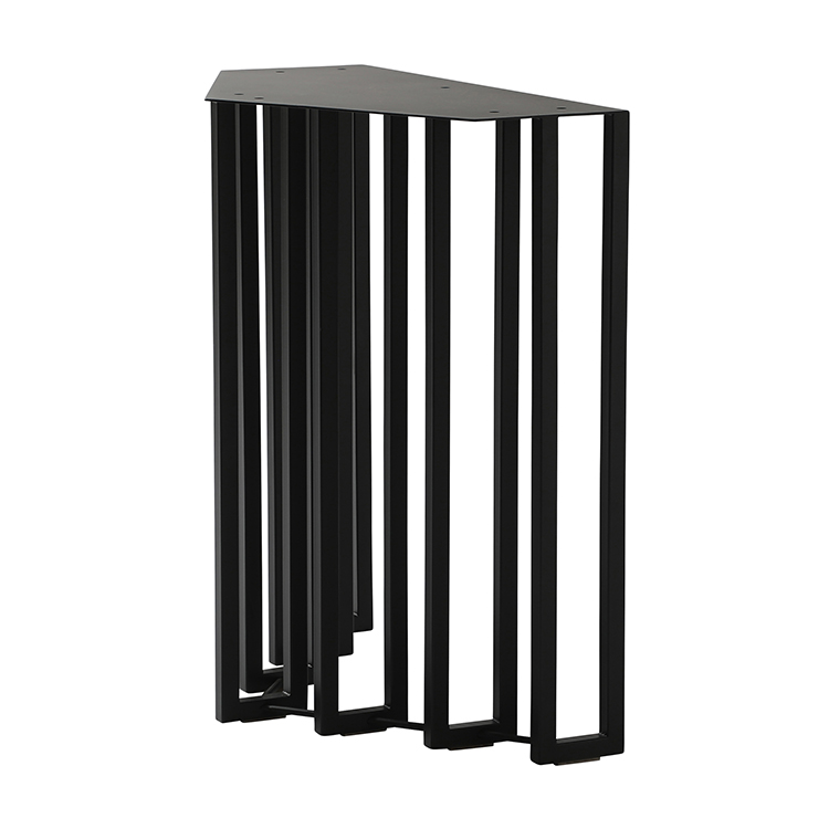 【ダイニング用】コルビス　スチール脚　ブラック　※2本1組