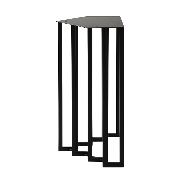 【ダイニング用】コルビス　スチール脚　ブラック　※2本1組