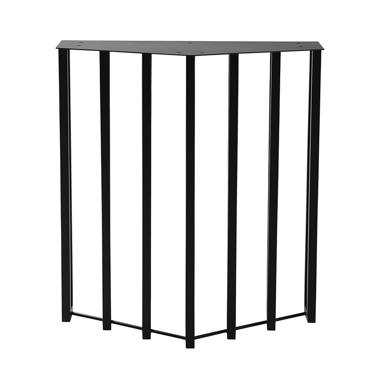 【ダイニング用】コルビス　スチール脚　ブラック　※2本1組