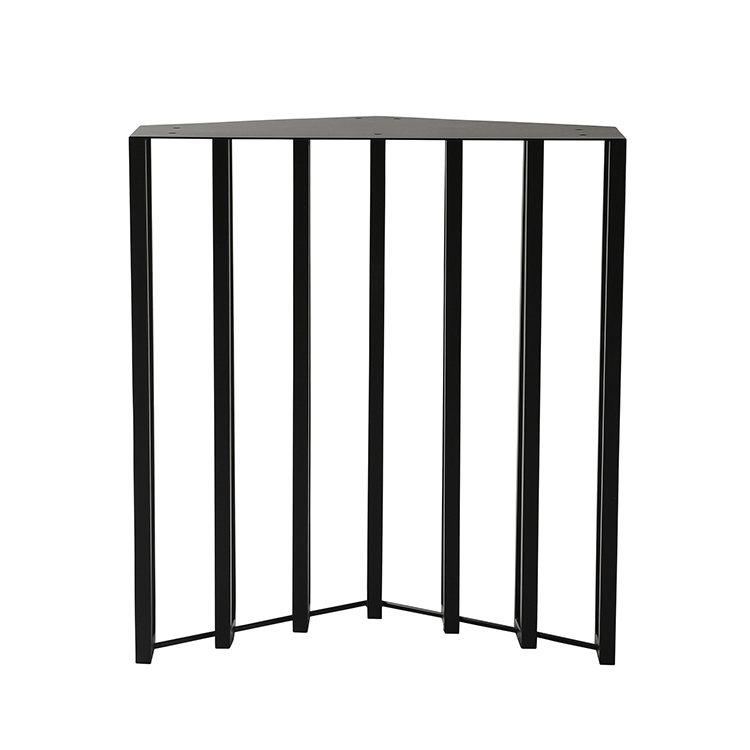 【ダイニング用】コルビス　スチール脚　ブラック　※2本1組