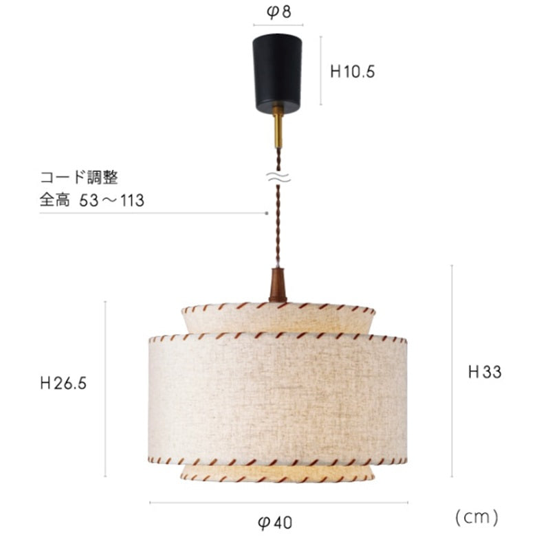 ロドニー ペンダントランプ