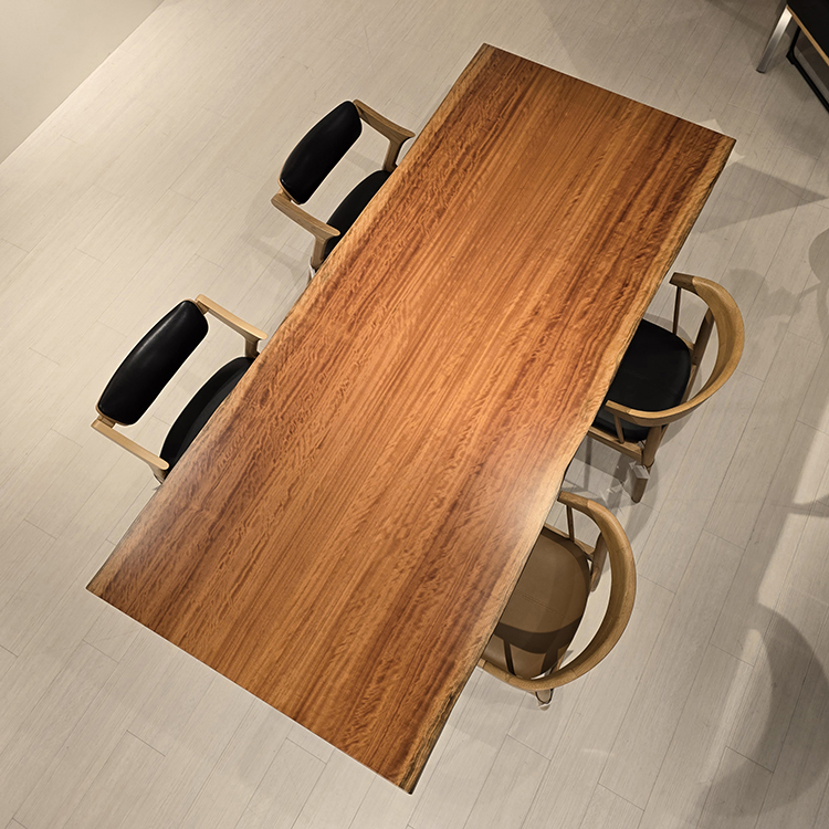 ハギ天板　ボセ(杢)　2503-1/2-17-3+4　(W210cm)