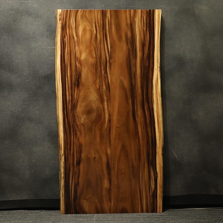 ハギ天板　モンキーポッド　069-2-3+2-5　(W180cm)