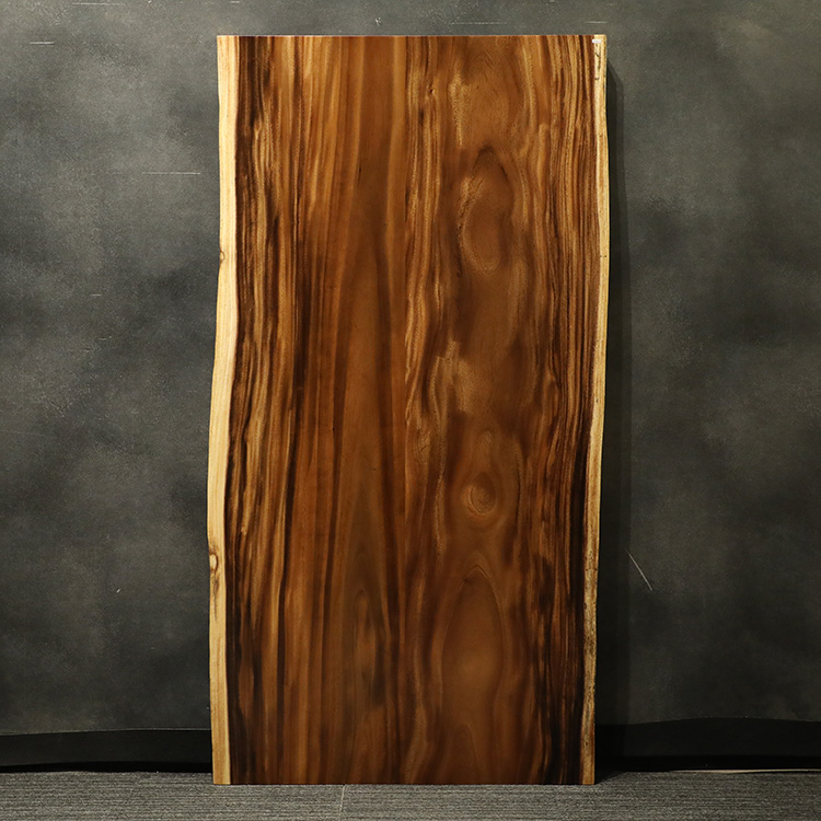 ハギ天板　モンキーポッド　069-2-3+2-5　(W180cm)