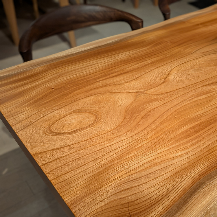 一枚板　ケヤキ / 欅　K-HN-2111-624-1　(W160cm)