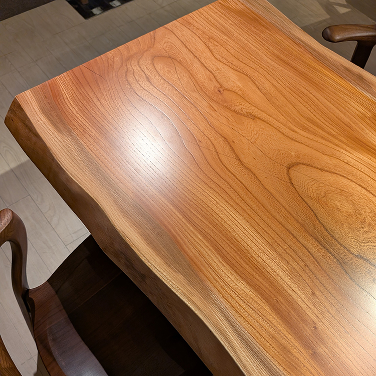 一枚板　ケヤキ / 欅　K-HN-2111-624-1　(W160cm)