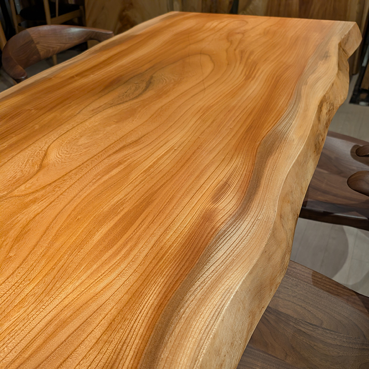 一枚板　ケヤキ / 欅　K-HN-2111-624-1　(W160cm)