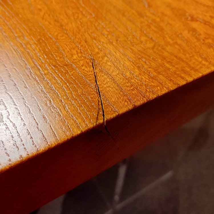 一枚板　ケヤキ / 欅(杢)　CN-288-2801　(W210cm)