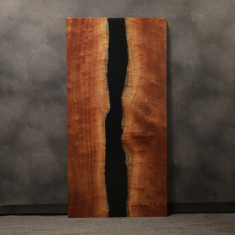 RESIN　サペリ(杢)　388-1/2-33-1+33-2　(W180cm)