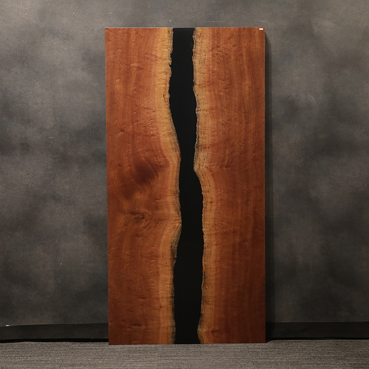RESIN　サペリ(杢)　388-1/2-33-1+33-2　(W180cm)