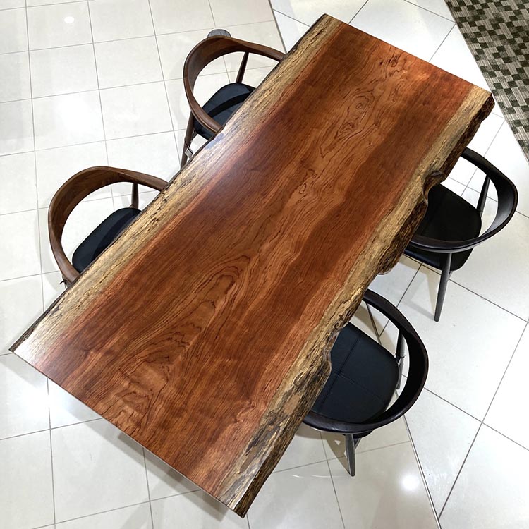 一枚板　ブビンガ　SK-5-10-2　(W215cm)