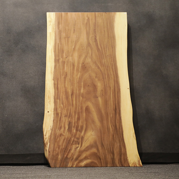 一枚板　モンキーポッド(杢)　5113-3-2　(W140cm)