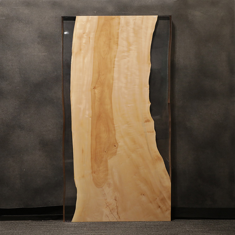 RESIN　トチ / 栃(杢)　1059-2/2-3　(W180cm)