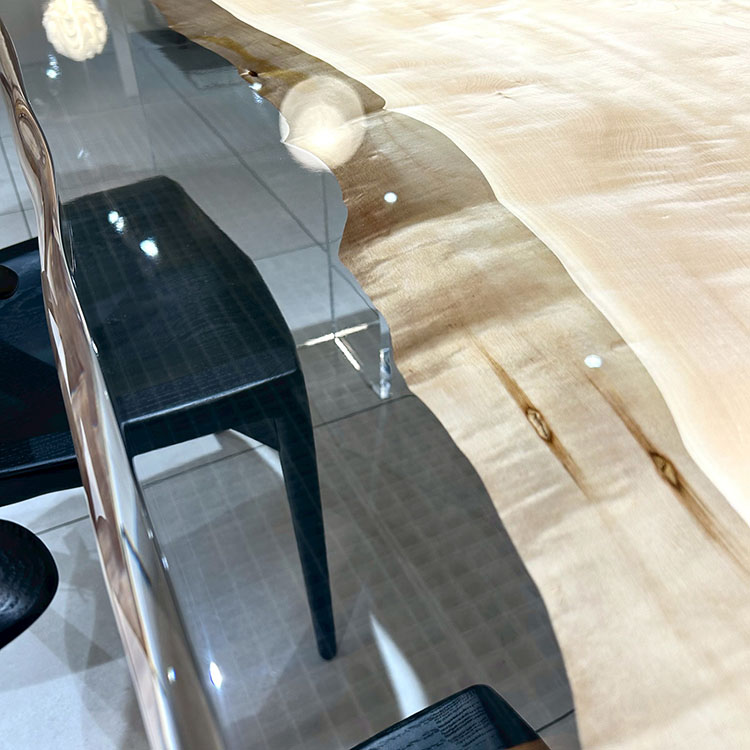 RESIN　トチ / 栃(杢)　1059-2/2-3　(W180cm)