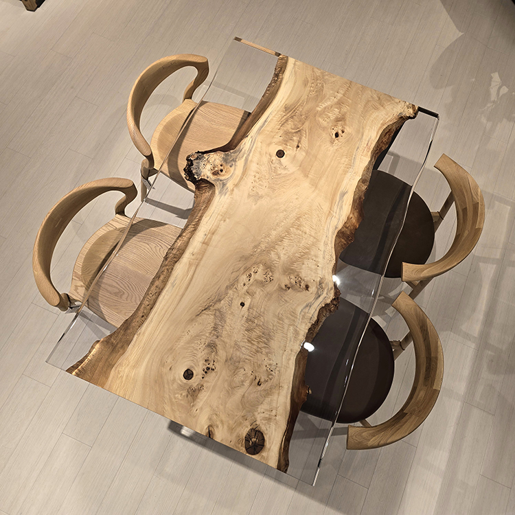 RESIN　ポプラ(杢)　271-2-1　(W150cm)