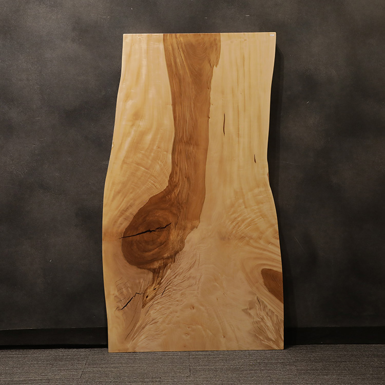 一枚板　トチ / 栃　532-5-2　(W160cm)