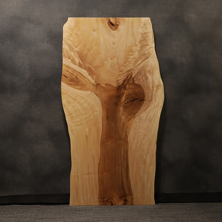 一枚板　トチ / 栃(杢)　532-6-1　(W180cm)