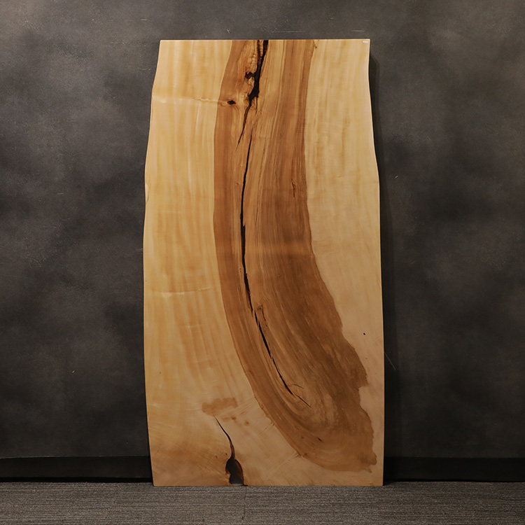一枚板　トチ / 栃(杢)　532-6-2　(W180cm)