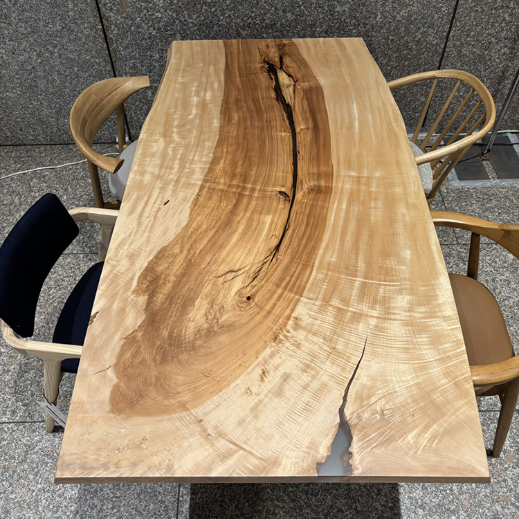 一枚板　トチ / 栃(杢)　532-6-2　(W180cm)